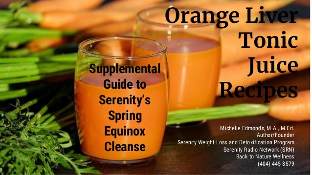 Weight loss through liver detox